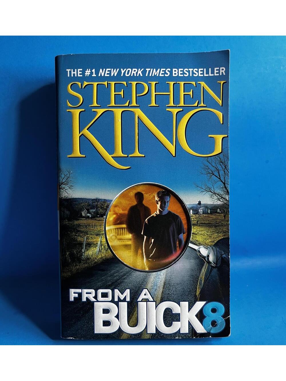 Stephen King From a Buick 8 Paperback Novel ISBN 0-7434-1768-2
